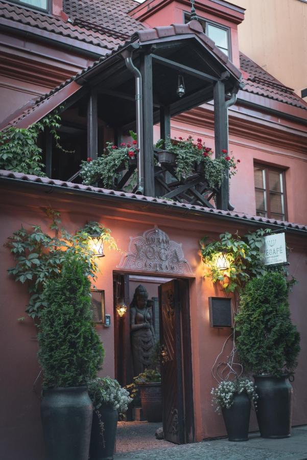 Mai Ram Yoga House Bed and Breakfast VNO Buitenkant foto