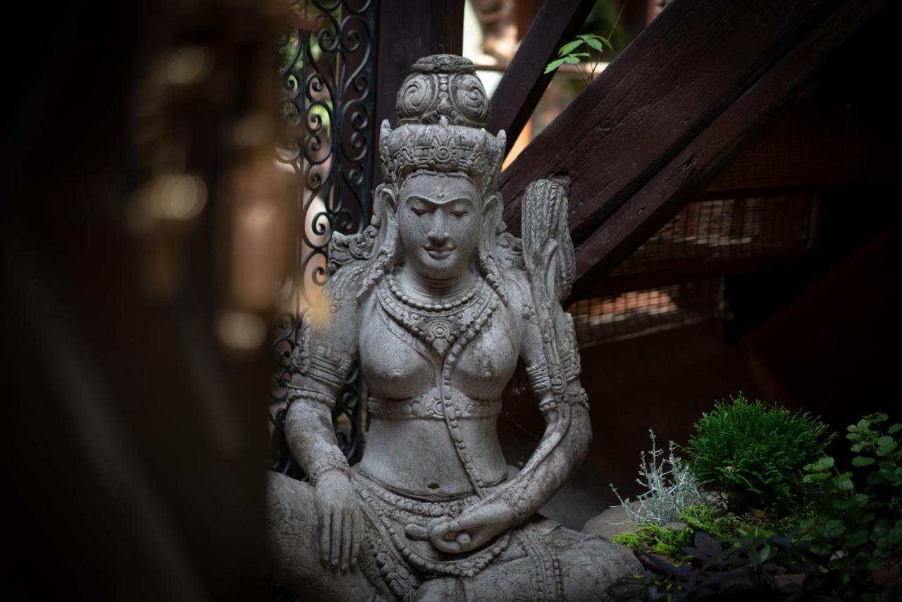 Mai Ram Yoga House Bed and Breakfast VNO Buitenkant foto